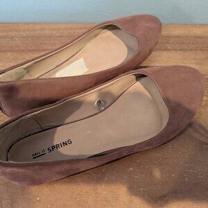 Brown flats